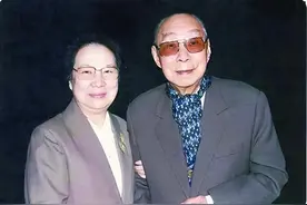 记忆 | 秦来来：俞振飞、李蔷华的夕阳情图片