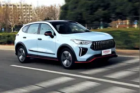 省吃不俭用 全网首测哈弗赤兔混动DHT图片