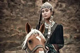 哈萨克人是白种人吗？图片