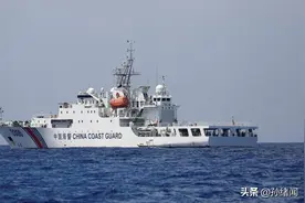 装备76mm舰炮，我海警武装巡航钓鱼岛，日本：盼尽早开通直通电话图片
