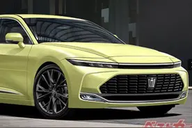 确定7月发布，丰田全新一代皇冠终于要来，来顶替亚洲龙的图片