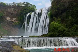 关于贵州黄果树瀑布，鲜为人知的另一面图片