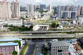 南宁市长湖路北延长线“断头路”打通，记者实地走访→图片