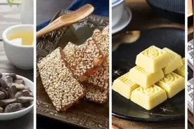 五香豆、牛皮糖、徽墨酥，这份江南茶点手册请收下图片