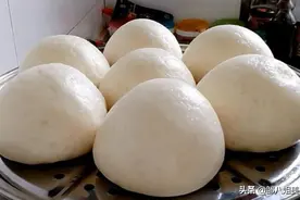 蒸馒头，掌握好“4个窍门”，馒头暄软有嚼劲，好吃图片