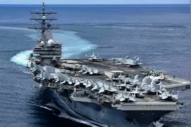 祸不单行！美军遭遇两连击：大黄蜂战机坠海，航母水兵离奇死亡图片