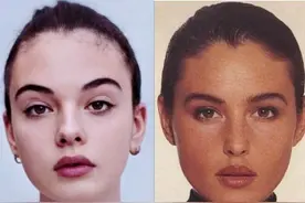 莫妮卡·贝鲁奇：美人迟暮的地球球花，17岁女儿遗传到了逆天神颜图片