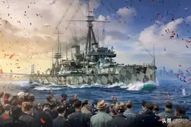 鼎盛时期英国海军究竟有多强大？无人敢挑战它！萨沙问答第150集图片