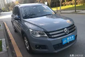 要便宜还是要车况？这辆4万块的大众途观卖相不错，值不值得买？图片