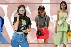 韩式简约风，才是普通女孩的穿衣模版图片