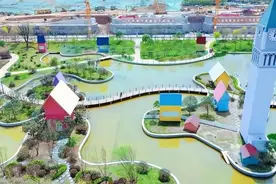 西安航天基地：蓝天净土绘就高质量发展“底色”图片