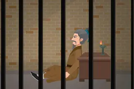 狱卒送来的断头饭有腥臭生肉，囚犯不仅不生气还尤为感激图片