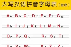 拼音字母巧记口诀图片