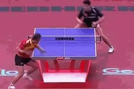 打乒乓球中的三大不好习惯图片