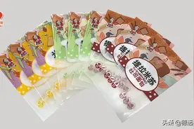 吐司面包包装袋子图片