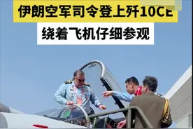 中国开放出售歼10飞豹，若解放军决定武统，伊朗或会成为重要力量图片