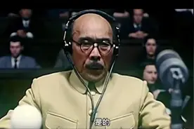 日本甲级战犯东条英机：如果中国人不反抗，就不会发生南京大屠杀图片