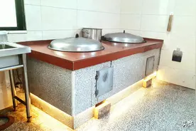 农村烧柴火的厨房该怎么设计图片