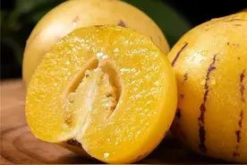 人参果水分堪比西瓜，既是蔬菜也是水果，教你正确吃法图片