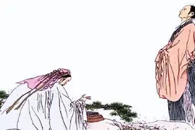 俞伯牙摔琴谢知音(俞伯牙和钟子期的故事)图片