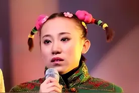 丫蛋：一婚嫁师兄，二婚嫁师弟，离开赵本山后，转而直播带货图片