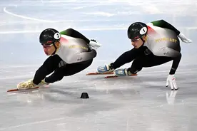 匈牙利短道速滑兄弟入籍中国，曾在北京冬奥会后遭遇“粉转黑”图片