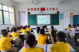 劳动教育促成长 德育之花向阳开图片