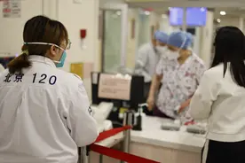 “五一”假期整夜无休，走进北京朝阳医院夜班急诊图片