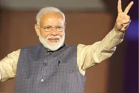 莫迪提倡男女平等，自己却“隐婚”48年，他为何不敢承认娶妻？图片