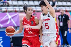 遭遇大逆转！2023U19女篮世界杯：中国女篮56-60不敌埃及女篮图片
