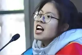 “你已高攀不起！”“誓师女孩”高考645分，曾因激情演讲被贬低图片