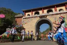 “旅游+”结硕果 弥勒可邑小镇入选“2022中国体育旅游精品项目”图片