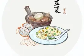 历史上形成的立夏习俗：秤人、烧夏饭、斗蛋……图片