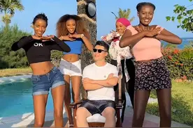 “非洲十年”王垚：4个世界名模给他当助理，人称“非洲王思聪”图片