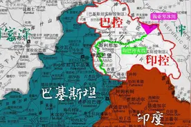 克什米尔地区的这个山口，为何让我们吃了大亏？图片