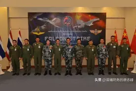 中泰2023空军对抗训练本月开打：歼10C狠虐泰方鹰狮，是出口关键图片