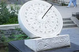 日晷——人类最早的记录时间的仪器图片