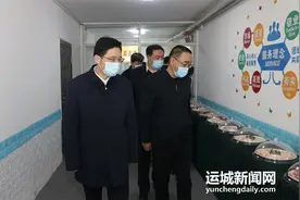 储祥好在永济开展入企进村服务活动图片