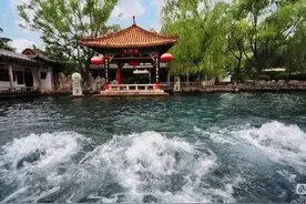 山东济南趵突泉大明湖游记图片