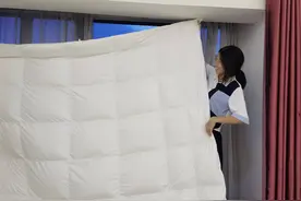 网易严选95%鹅绒被，满足你过冬轻薄被的所有想象图片