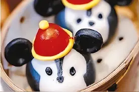 香港迪士尼推新年新菜单！融入中国文化元素图片