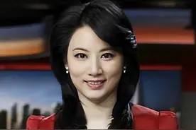 尹红：才貌双全的东方卫视主持人，主持风格稳重，深受观众喜欢图片