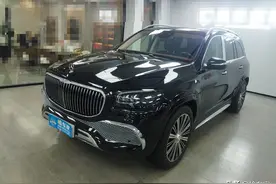 超级豪华大型SUV！花178万买这辆21款奔驰迈巴赫GLS值不值？图片