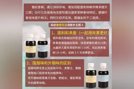 烟用香精香料图片