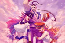 《街头霸王2》8人版和12人版的招式区别，怪不得BOSS沦为路人图片