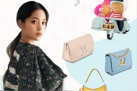 LV包包除了老花，这个皮质包包系列随便挑都好看图片