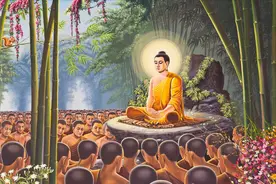 佛陀的一生：29岁出家修行，35岁成佛，80岁涅槃图片