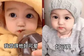 9个月涨粉270W，这个吸粉力第一的网红萌娃，你认识吗？图片