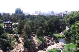 泰安：泰山南有一个免费景点，幽静雅丽，其来历可谓充满神秘色彩图片