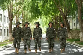 跟着老兵学带兵，这场报告会全是满满的干货！图片